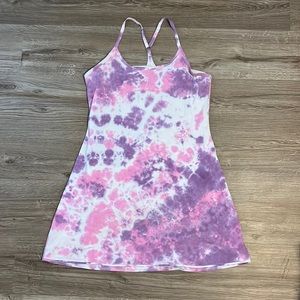 Outdoor voices tie dye exercise dress